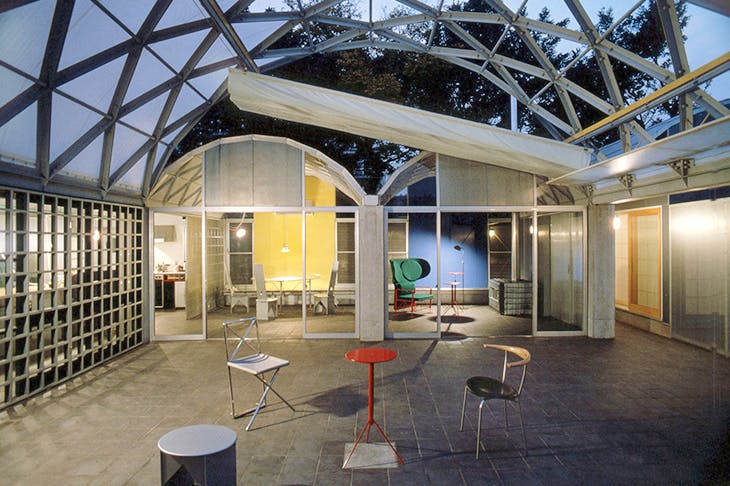 Silver Hut, 1984, by Toyo Ito