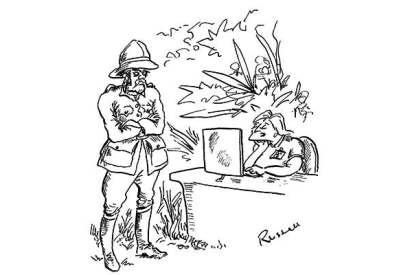 ‘Sorry to keep you, Mr Stanley. The earliest he can see you is Tuesday week.’