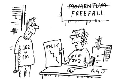 ‘We’ve renamed ourselves in light of the polls.’