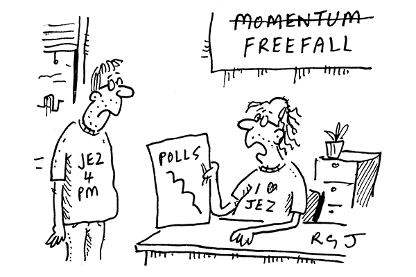 ‘We’ve renamed ourselves in light of the polls.’