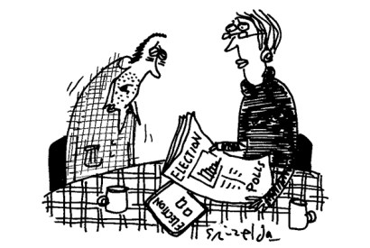 ‘I’m thinking of standing down as a voter.’