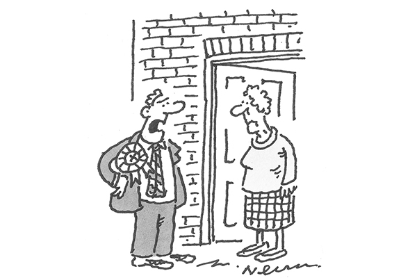 ‘You promise you’ll vote for me, but how do I know you’re not lying?’