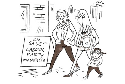 ‘I wanted to buy it but then I realised we couldn’t afford it.’