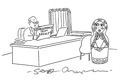 ‘You might want to sit down.’