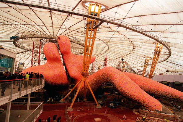The Body Zone, centrepiece of the Millennium Dome, a true symbol of the fatuousness, vapidity, incompetence and dishonesty that later characterised the Blair government