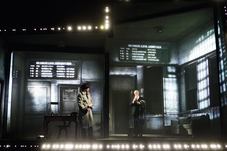 A must for Auster devotees; a mustn’t for the rest: Mark Edel-Hunt as Daniel Quinn and Jack Tarlton as Stillman in ‘City of Glass’