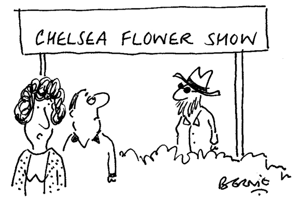 ‘Just go over there and pull out that unsightly old man’s beard.’