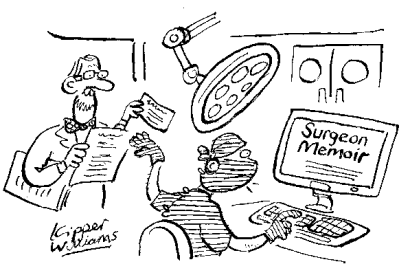 ‘Contract… advance… film rights…’