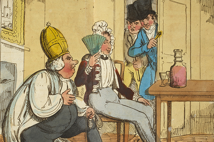 In a notorious case of 1822, the Bishop of Clogher was discovered soliciting the soldier John Moverley in the White Lion public house, off the Haymarket. The bishop was deprived of his see, skipped bail, fled to France and ended up living incognito in Edinburgh until his death in 1843