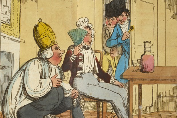 In a notorious case of 1822, the Bishop of Clogher was discovered soliciting the soldier John Moverley in the White Lion public house, off the Haymarket. The bishop was deprived of his see, skipped bail, fled to France and ended up living incognito in Edinburgh until his death in 1843