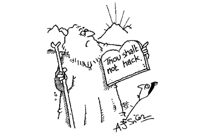 ‘I’ve updated my tablet.’