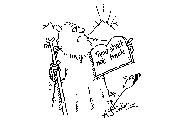 ‘I’ve updated my tablet.’