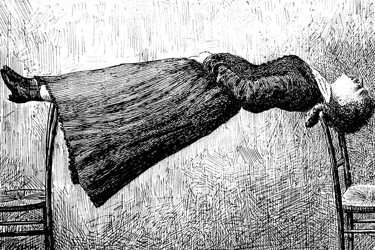 The 19th-century craze for mesmerism led to séances that were more freak shows than scientific demonstrations