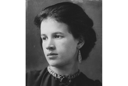 Ida Nettleship, aged 24, the year she married Augustus John