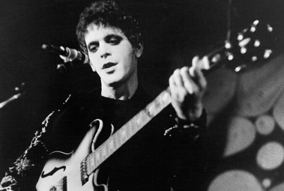 Lou Reed takes a walk on the wild side in 1972