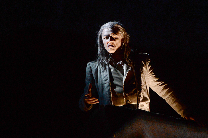 The finest Wotan around: Latvian bass-baritone Egils Silins