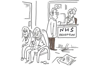 ‘Oh there’s plenty of beds, but all our nurses have gone to work at Tesco.’