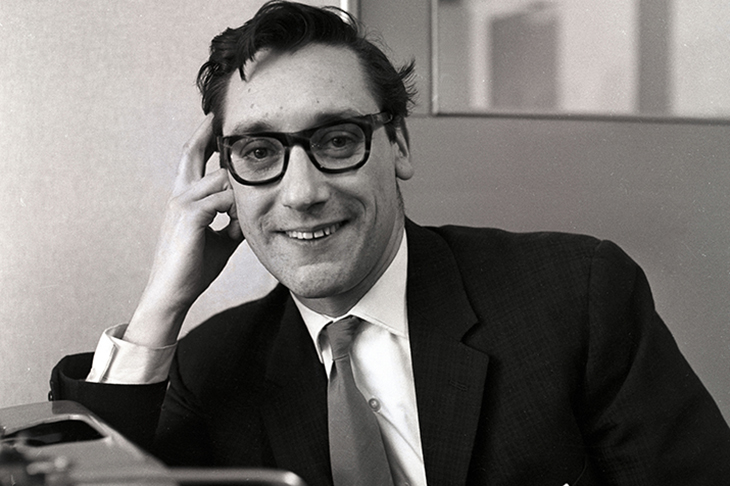 Master of dramatic interplay: Jack Rosenthal in 1962