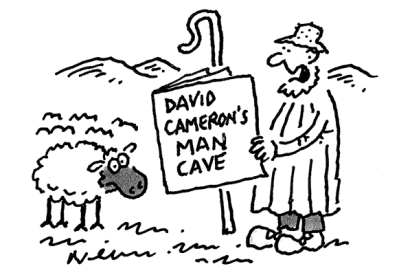 ‘I can’t afford a shepherd’s hut!’