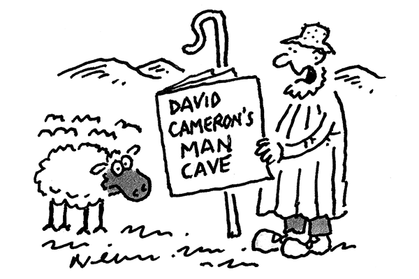 ‘I can’t afford a shepherd’s hut!’