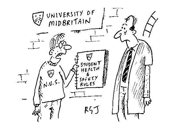 ‘From now on you must issue a trigger warning before you can call anyone a snowflake.’