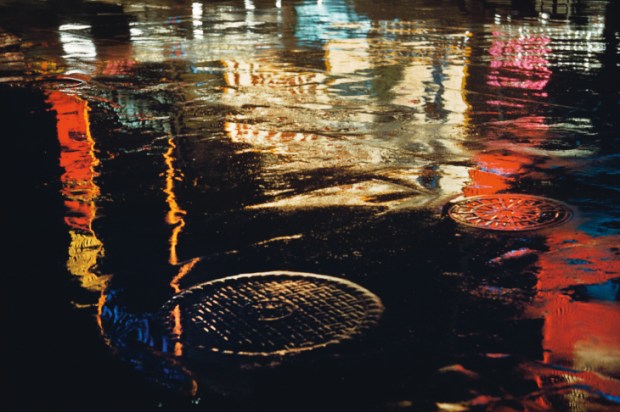 ‘Broadway’, 1954, by Marvin E. Newman