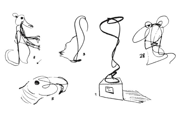 Doodles by Winnicott’s child patients, including one (Fig. 9) by a boy who transformed the psychoanalyst’s squiggle into a sculpture