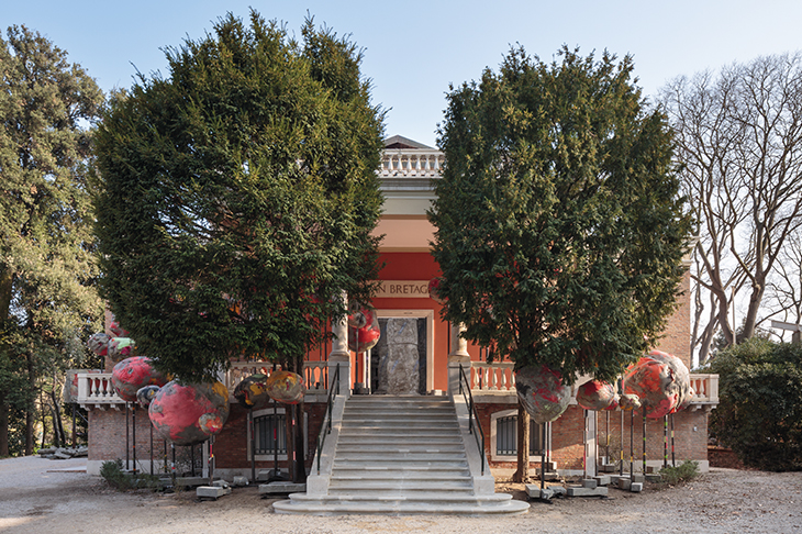 Folly by Phyllida Barlow, British Pavilion, Venice, 2017