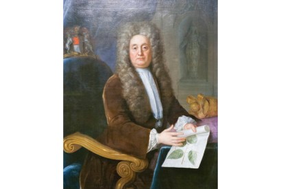Portrait of Hans Sloane by Stephen Slaughter (1736)
