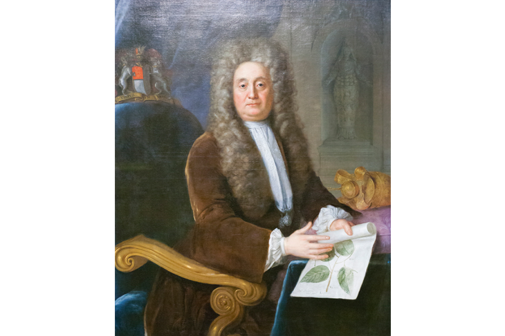 Portrait of Hans Sloane by Stephen Slaughter (1736)