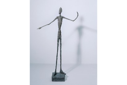 ‘Man Pointing’, 1947, by Alberto Giacometti