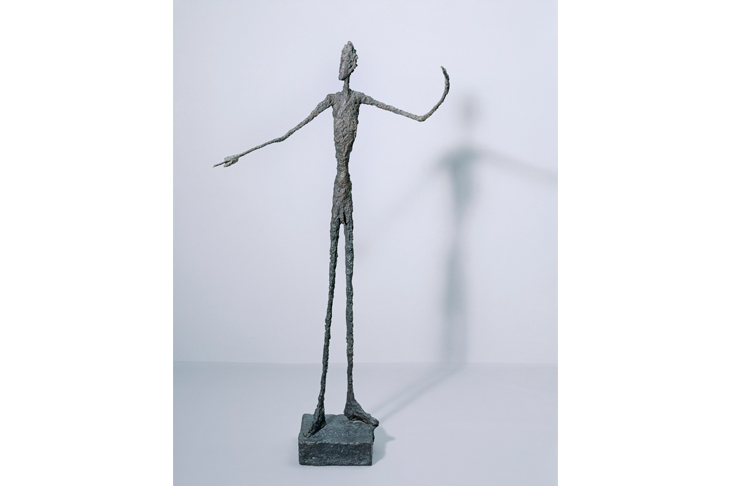 ‘Man Pointing’, 1947, by Alberto Giacometti