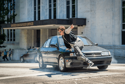 Cut to the chase: Ansel Elgort as Baby in Baby Driver