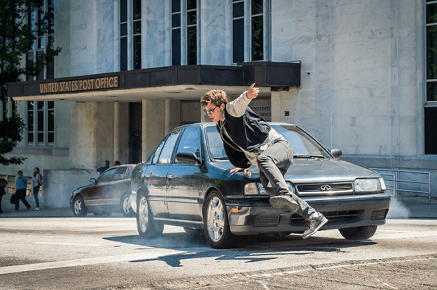 Cut to the chase: Ansel Elgort as Baby in Baby Driver