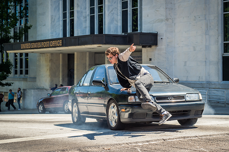 Cut to the chase: Ansel Elgort as Baby in Baby Driver