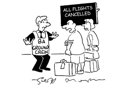 ‘Flight or fight.’