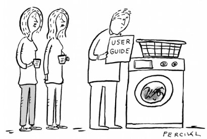 ‘I’m making him take a spin class.’