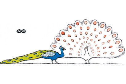 ‘Of course they’re pink! I’m an albino!