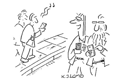 ‘Darling, they’re playing our ringtone!’