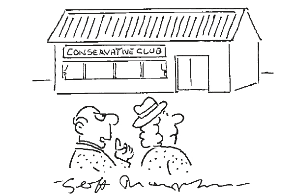 ‘…or as it’s known locally, the plotting shed.’