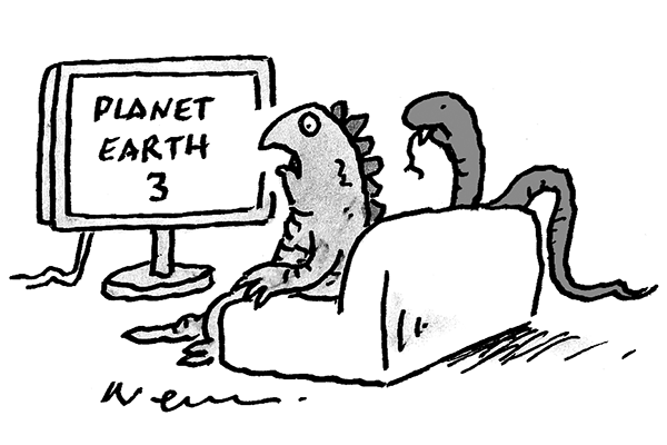 ‘There’s amazing footage of Theresa May surviving.’