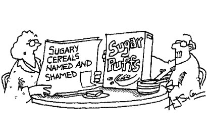 ‘Not only are they fattening — they’re also homophobic.’