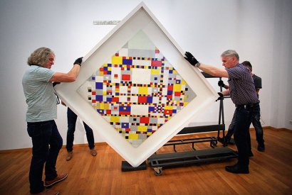 Last picture show: Victory Boogie-Woogie