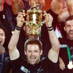 Crowning glory: McCaw at Twickenham in 2015