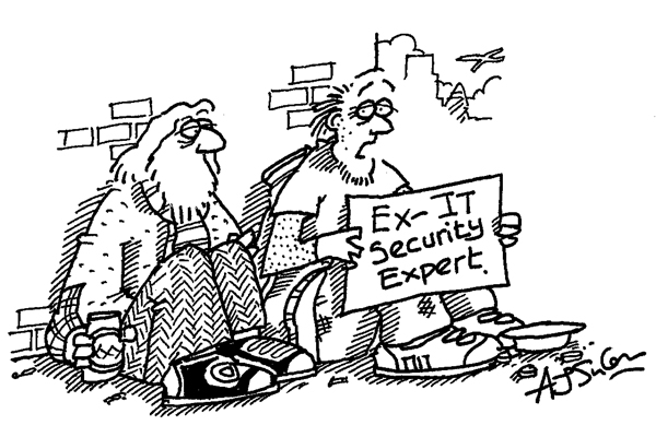 ‘I couldn’t hack it.’