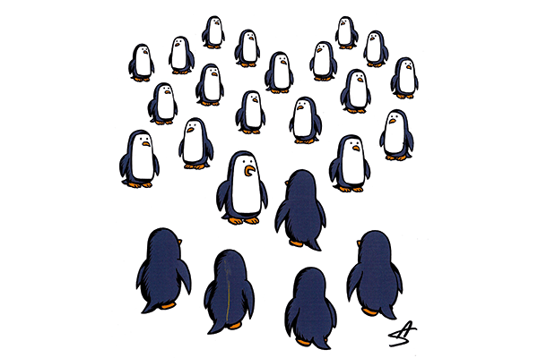 ‘I’m sorry, do I know you?’