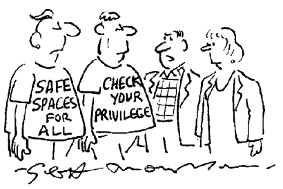 ‘Apparently no two snowflakes are the same.’