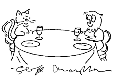 ‘You don’t look a bit like your profile photograph.’