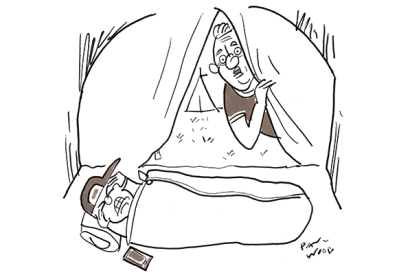 ‘That racket is the dawn chorus.’