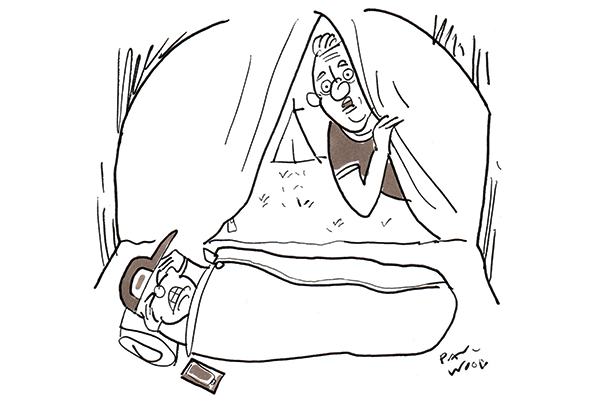 ‘That racket is the dawn chorus.’